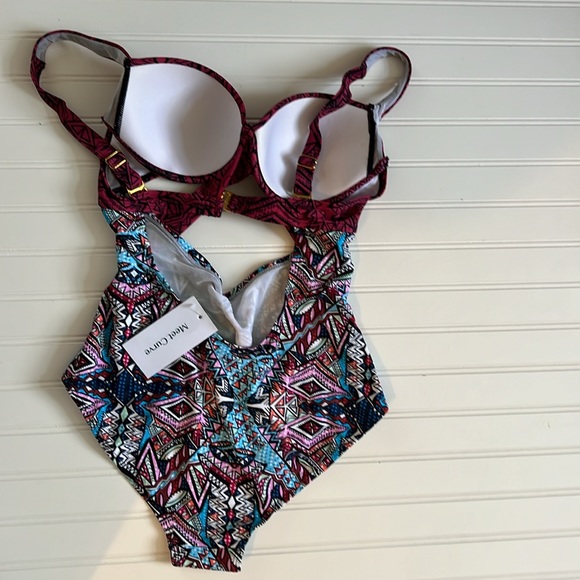 Meet Curve one piece swimsuit NWT - Picture 3 of 7